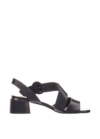 Черные босоножки Blizzarini с ремешком