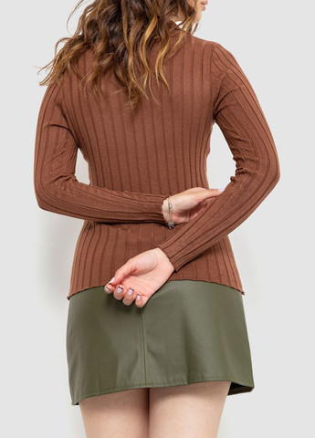 Коричневий демісезонний пуловер пуловер Ager