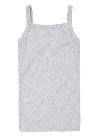 Серый демисезонный комплект (майка, трусы) Фламинго