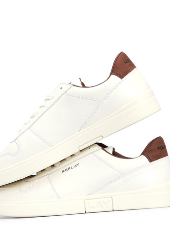 Білі всесезон кросівки Replay