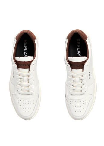 Білі всесезон кросівки Replay