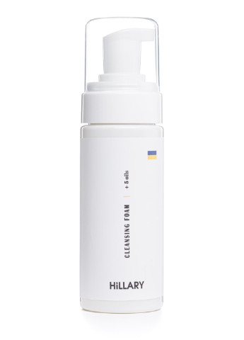 Освежающие укрепляющие патчи с витамином C + Очищающая пенка для нормальной кожи Hillary (253590317)