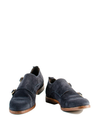 Темно-синие кэжуал туфли Carlo Pazolini с ремешком