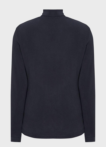 Лонгслів 3G28037N-U423 CMP Man Sweat однотонний чорний спортивні поліестер, фліс