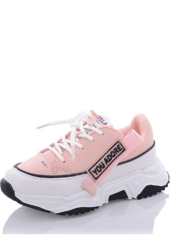 Рожеві всесезонні кросівки c10434-8 36 рожевий Jong Golf