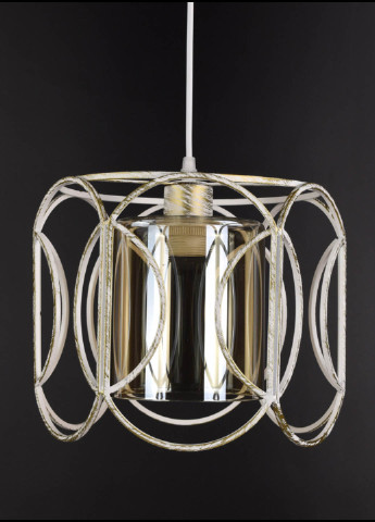 Люстра стельова підвісна в стилі LOFT (лофт) 12036/1-wh Білий 35х29х29 см. Handmade (234539703)