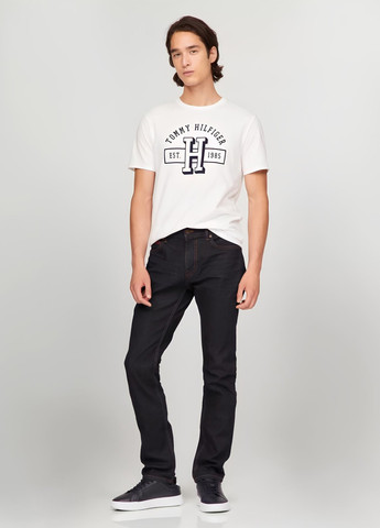 Біла футболка Tommy Hilfiger