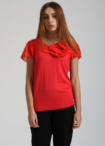 Красная летняя блуза Color Slava