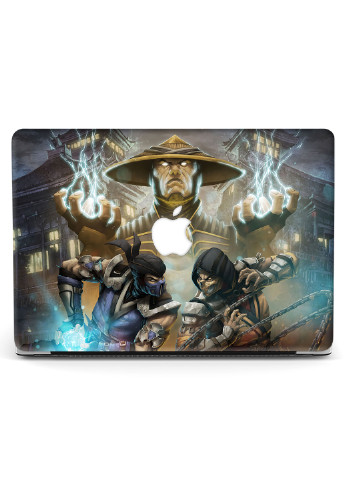 Чехол пластиковый для Apple MacBook Pro Retina 15 A1398 Мортал Комбат 11 (6353-2566) MobiPrint (218857656)