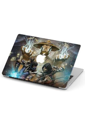 Чохол пластиковий для Apple MacBook Pro Retina 15 A1398 Мортал Комбат 11 (6353-2566) MobiPrint (218857656)