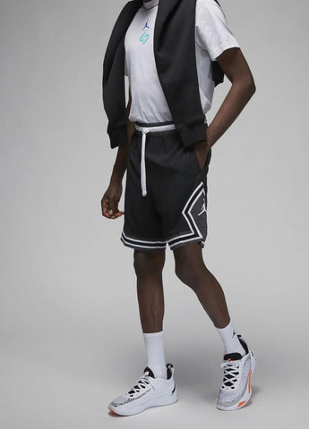 Шорты FB7580-010 Jordan M J DF SPRT WVN DMND SHORT (328004753)