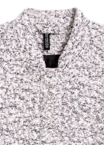 Світло-сіре демісезонне Пальто H&M