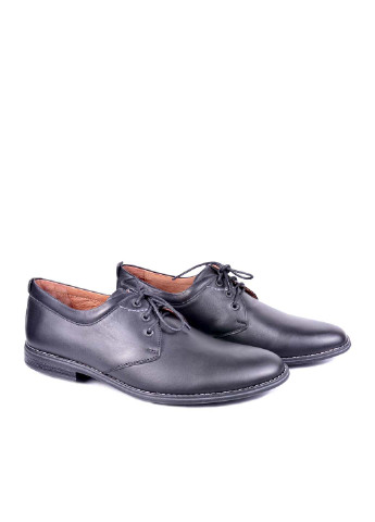 Класичні чорні туфлі на шнурках Irbis 430_black (252433860)