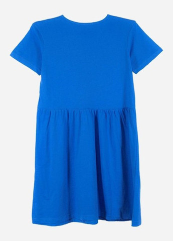 Синее кэжуал платье платье-футболка Missguided однотонное