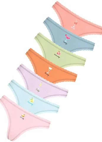 Трусики (7 шт.) Victoria's Secret (333568488)