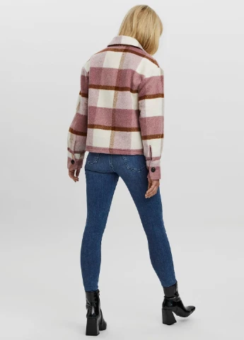 Комбінована демісезонна куртка Vero Moda