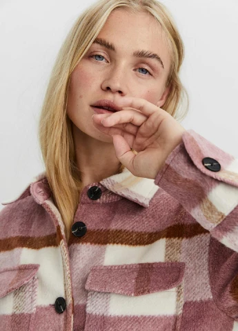 Комбінована демісезонна куртка Vero Moda