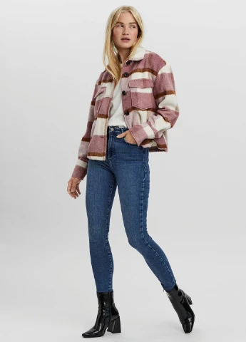 Комбінована демісезонна куртка Vero Moda