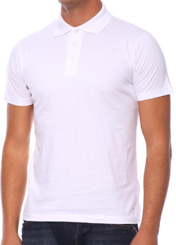 Белая футболка-поло для мужчин Sol's