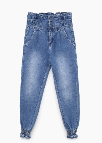 Голубые летние джинсы S&D