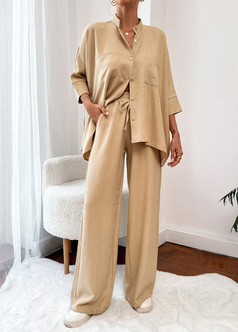 Костюм (сорочка, штани) SHEIN (345558769)