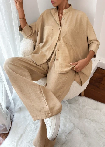 Костюм (сорочка, штани) SHEIN (345558769)