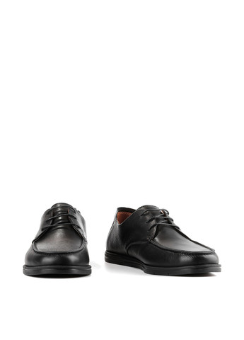 Черные кэжуал туфли Arzoni Bazalini на шнурках