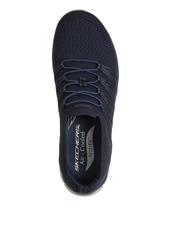 Кросівки Skechers Arch Fit Sunny - Creative Pass темно-сині демісезони (353745793)