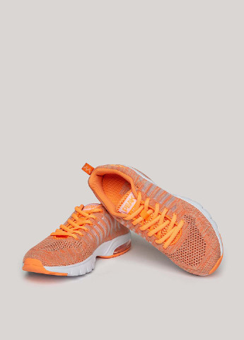 Оранжевые демисезонные кроссовки Peak