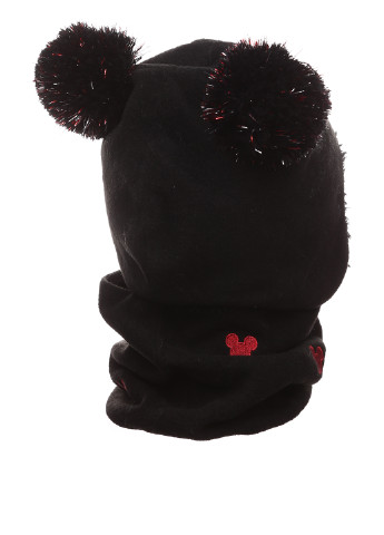 Черный зимний комплект (шапка, шарф, перчатки) Banana Republic