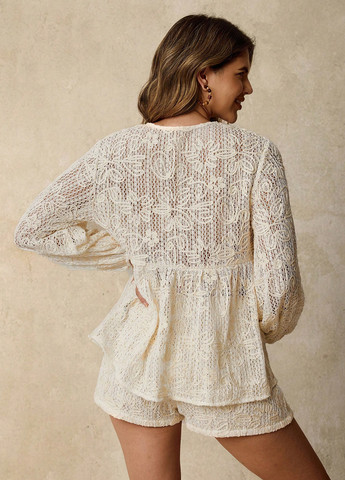 Костюм (блуза, шорти) SHEIN (366512604)