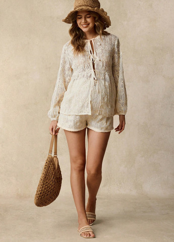 Костюм (блуза, шорти) SHEIN (366512604)