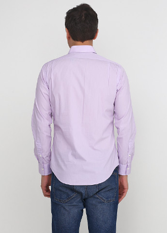 Сиреневая рубашка однотонная Ralph Lauren