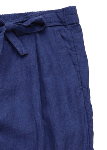 Синие кэжуал летние прямые брюки C&A