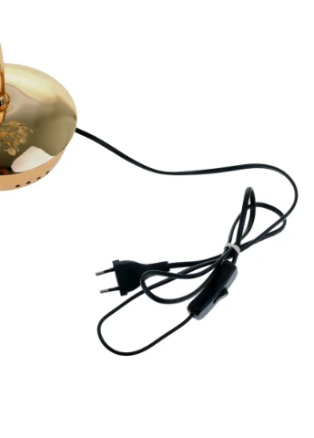 Настольная лампа флористика BKL-525T/6 G4 GD Brille (253881607)