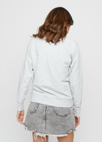 Серый свитшот женский /no flis/ YAPPI рисунок (251467752)