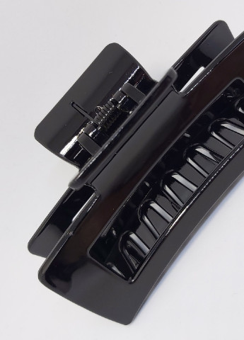 Заколка краб для волос "Большие мечты", черная 10.5 см Анна Ясеницька (252410818)