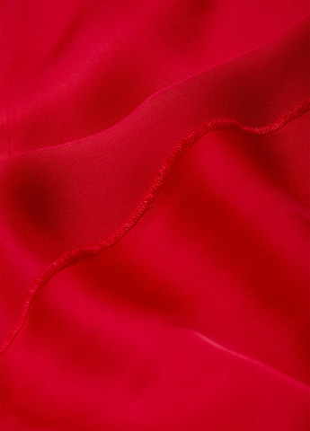 Червона кежуал сукня а-силует C&A однотонна