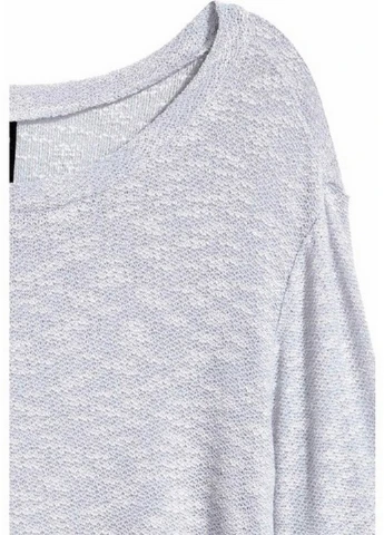Серо-голубой демисезонный джемпер джемпер H&M