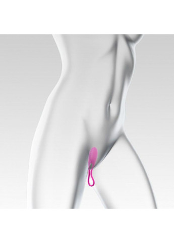 Віброяйце Love To Love Feel Love Pink Dorcel (252639298)