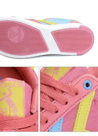 Рожеві кеди Hummel