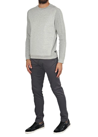 Сірий демісезонний светр JACK&JONES