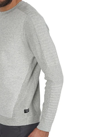 Сірий демісезонний светр JACK&JONES
