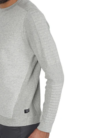 Сірий демісезонний светр JACK&JONES