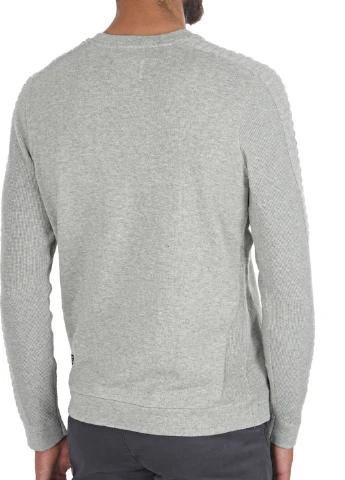 Сірий демісезонний светр JACK&JONES