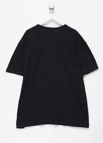 Чорна футболка Delta