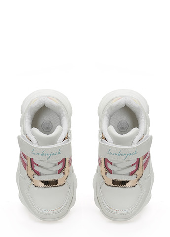 Білі осінні кросівки Lumberjack