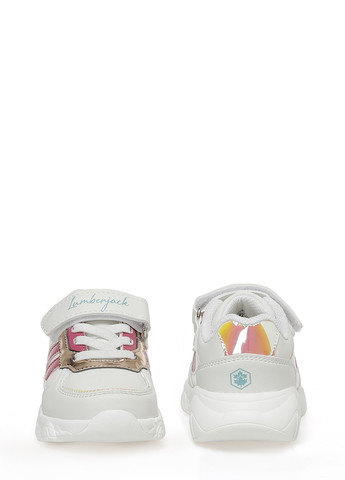 Білі осінні кросівки Lumberjack