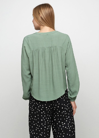Зелена демісезонна блуза Desires