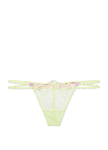 Салатовий демісезонний комплект (бюстгальтер, трусики) Victoria's Secret